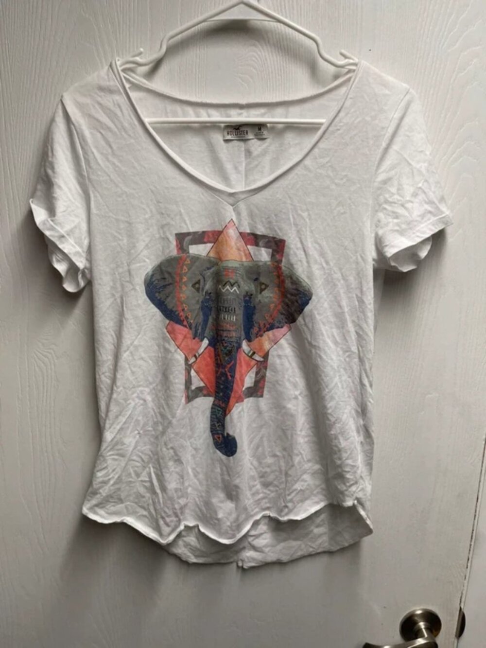Hollister Elephant Shirt Size Medium